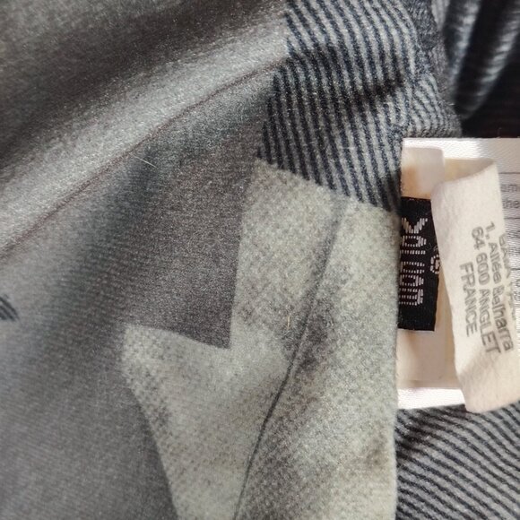 Volcom Stone Quilted Shirt Jacket Mens Black Snap Front Lightweight Puffer 600mm - Picture 12 of 16